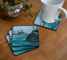 Load image into Gallery viewer, Cape Beach, by Marie Neys Coaster
