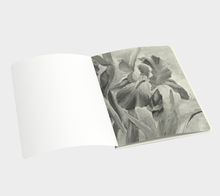 Load image into Gallery viewer, Purple Iris Large Journal
