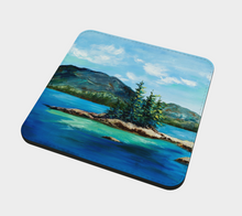 Load image into Gallery viewer, Broken Islands, British Columbia- Coaster by Marie Neys
