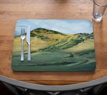 Load image into Gallery viewer, Snake Trail Placemat (Vegan Leather) by Marie Neys

