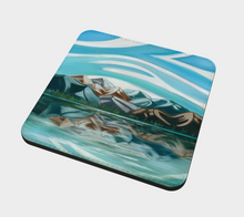 Load image into Gallery viewer, Majestic Mountains - Coaster by Marie Neys
