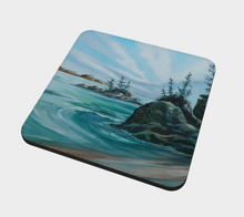 Load image into Gallery viewer, Cape Beach 2, by Marie Neys Coaster
