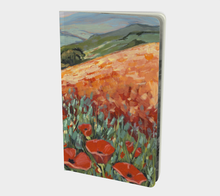 Load image into Gallery viewer, Orange Glow Small Journal by Marie Neys w name
