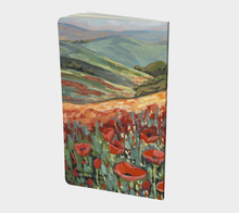 Load image into Gallery viewer, Orange Glow Small Journal by Marie Neys w name
