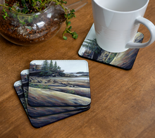 Load image into Gallery viewer, Long Beach, Vancouver Island Coasters by Marie Neys Coasters
