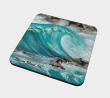 Load image into Gallery viewer, Make a Splash - Coasters by Marie Neys Coasters
