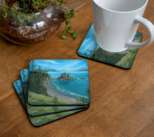 Load image into Gallery viewer, Finisterre Island, Bowen Island Coaster by Marie Neys 2
