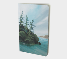 Load image into Gallery viewer, Heartland Island, Bowen Small Journal by Marie Neys
