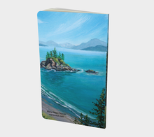 Load image into Gallery viewer, Finisterre Island, Bowen Small Journal by Marie Neys

