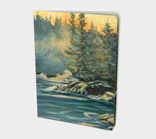 Load image into Gallery viewer, Dawn's First Light Large Journal by Marie Neys
