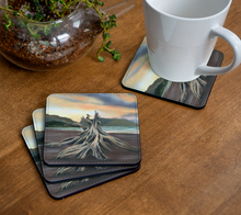 Load image into Gallery viewer, Trinity Driftwood Series 1 - Coaster by Marie Neys
