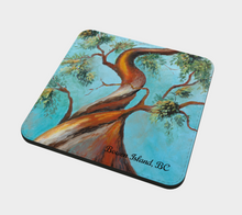 Load image into Gallery viewer, Standing Tall w Bowen Island, BC by Marie Neys Coaster
