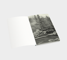 Load image into Gallery viewer, Dawn's First Light Small Journal by Marie Neys w name
