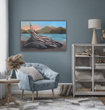 Load image into Gallery viewer, Grounded - #2 -Driftwood Series Original by Marie Neys
