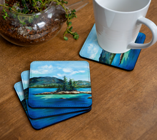 Load image into Gallery viewer, Broken Islands, British Columbia- Coaster by Marie Neys
