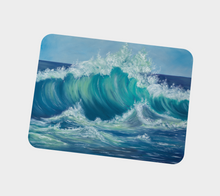 Load image into Gallery viewer, Enjoy the Water Placemat (Vegan Leather) by Marie Neys
