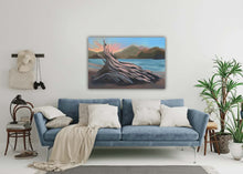Load image into Gallery viewer, Grounded - #2 -Driftwood Series Original by Marie Neys
