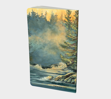 Load image into Gallery viewer, Dawn's First Light Small Journal by Marie Neys w name
