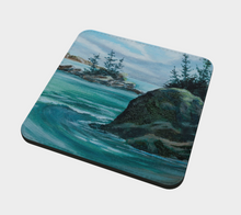 Load image into Gallery viewer, Cape Beach, by Marie Neys Coaster
