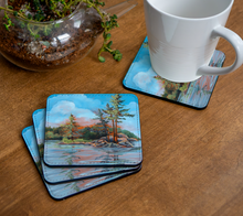 Load image into Gallery viewer, Majestic Reflections - Coaster by Marie Neys
