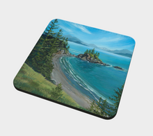 Load image into Gallery viewer, Finisterre Island, Bowen Island Coaster by Marie Neys 2
