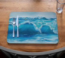 Load image into Gallery viewer, Splash Placemat (Vegan Leather) by Marie Neys
