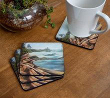 Load image into Gallery viewer, Great Day at the Cape, Bowen Island, BC - Coaster by Marie Neys

