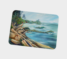 Load image into Gallery viewer, Great Day at Cape 2 Placemat (Vegan Leather) by Marie Neys
