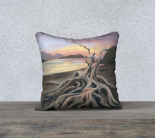 Load image into Gallery viewer, Tidal Gift 18x18" Pillow Case by Marie neys
