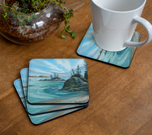Load image into Gallery viewer, Towards Paisley, British Columbia - Coaster by Marie Neys
