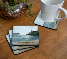 Load image into Gallery viewer, West Coast Dreams w Bowen Island, BC, by Marie Neys Coaster
