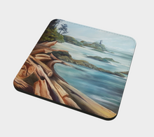 Load image into Gallery viewer, Great Day at the Cape, Bowen Island, BC - Coaster by Marie Neys
