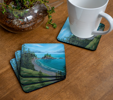 Load image into Gallery viewer, Finisterre Island Coaster by Marie Neys
