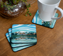 Load image into Gallery viewer, Majestic Mountains - Coaster by Marie Neys
