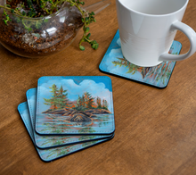 Load image into Gallery viewer, Reflected Serenity - Coaster by Marie Neys 2
