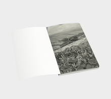 Load image into Gallery viewer, Orange Glow Small Journal by Marie Neys w name
