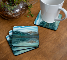 Load image into Gallery viewer, Mountains &amp; Mist - Coaster by Marie Neys
