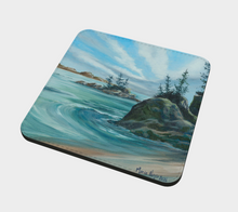 Load image into Gallery viewer, Towards Paisley, British Columbia - Coaster by Marie Neys
