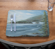 Load image into Gallery viewer, Towards Paisley - Placemat
