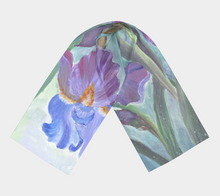 Load image into Gallery viewer, Scarf (Long) - Purple Iris
