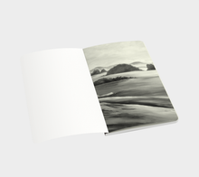 Load image into Gallery viewer, Broken Islands w Logs - Small Note book
