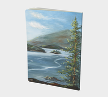 Load image into Gallery viewer, Towards Pasley Island - Large Bound Journal
