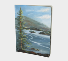 Load image into Gallery viewer, Towards Pasley Island - Large Bound Journal

