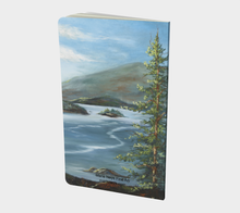 Load image into Gallery viewer, Towards Pasley Island -Small Bound Journal
