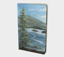 Load image into Gallery viewer, Towards Pasley Island -Small Bound Journal

