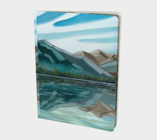 Load image into Gallery viewer, Mountains and Mist Large Journal  by Marie Neys
