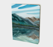 Load image into Gallery viewer, Mountains and Mist Large Journal by Marie Neys
