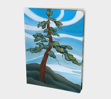 Load image into Gallery viewer, Tree at the Cape Large Journal by Marie Neys
