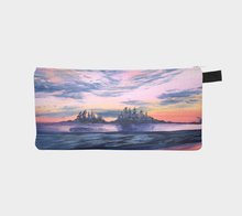 Load image into Gallery viewer, Frank Island - Tofino, BC Clutch/Pencil Case
