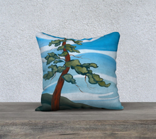 Load image into Gallery viewer, Tree at the Cape 18x18 Pillow Case by Marie Neys
